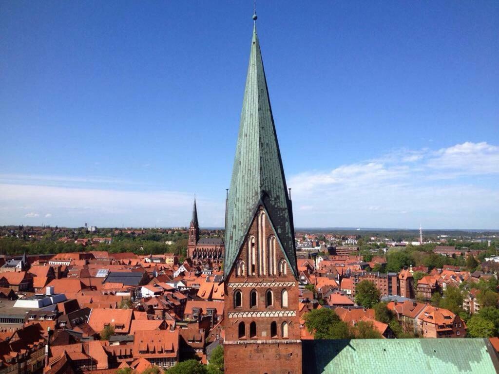 Haus Osterwiese Lüneburg Buitenkant foto
