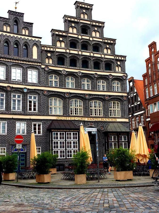 Haus Osterwiese Lüneburg Buitenkant foto