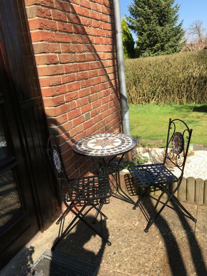 Haus Osterwiese Lüneburg Buitenkant foto